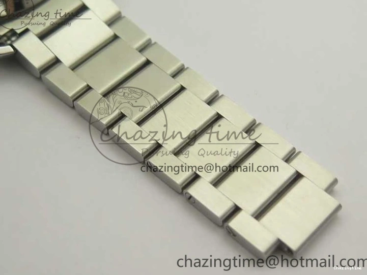 0121 Bright Aqua Terra Master Ryder Cup Edition VSF 1:1 Best Edition White Textured Dial on SS Bracelet A8500 Super Clone 8018